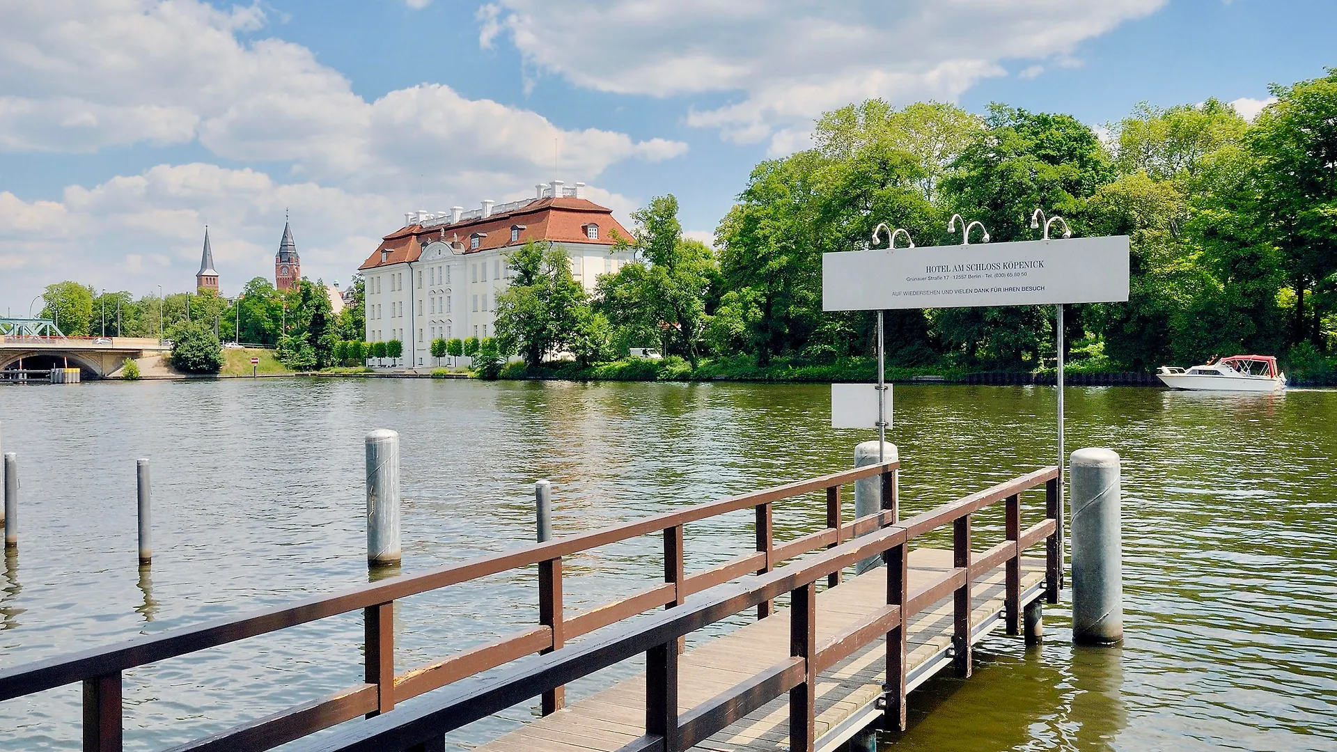Hotel Am Schloss Koepenick By Golden Tulip Berlin 3*,  Germany